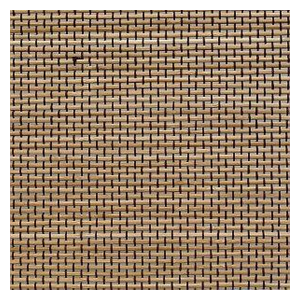 Vanguard Shade Woven Wood Shade, Natural Bamboo, Custom Cut - Bamboo Screen Brown colorway swatch