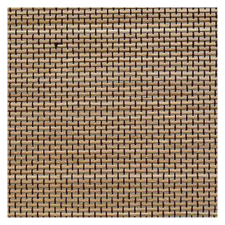 Vanguard Shade Woven Wood Shade, Natural Bamboo, Custom Cut - Bamboo Screen Brown colorway swatch