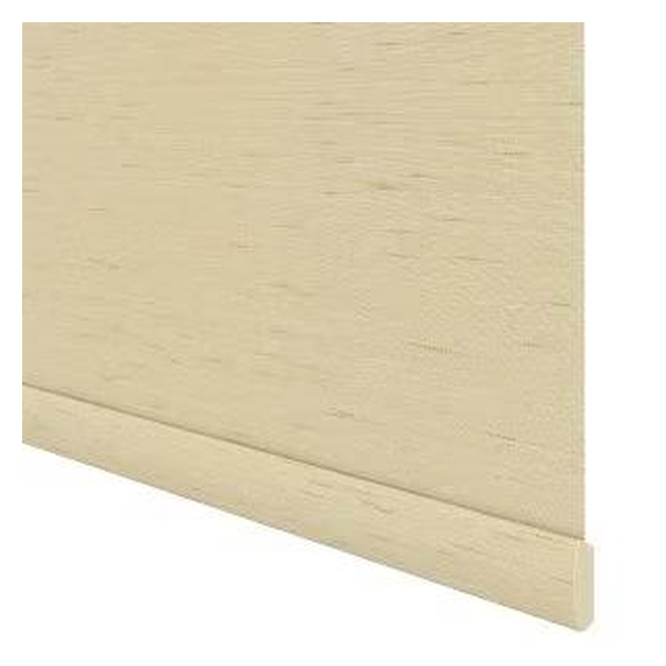 Vanguard Shade No Drill Roller Shade, Light Filtering, Custom Cut - Bellamy Barley colorway swatch