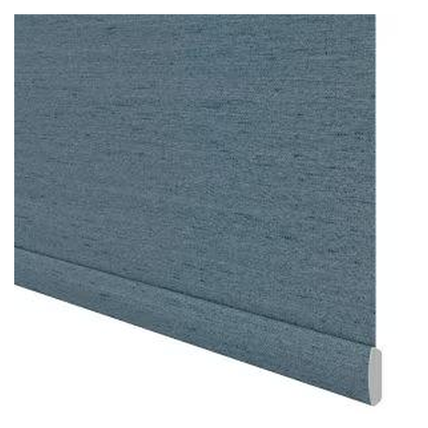 Vanguard Shade No Drill Roller Shade, Light Filtering, Custom Cut - Bellamy Blue Steel colorway swatch