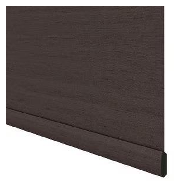 Vanguard Shade No Drill Roller Shade, Light Filtering, Custom Cut - Bellamy Carbonite colorway swatch