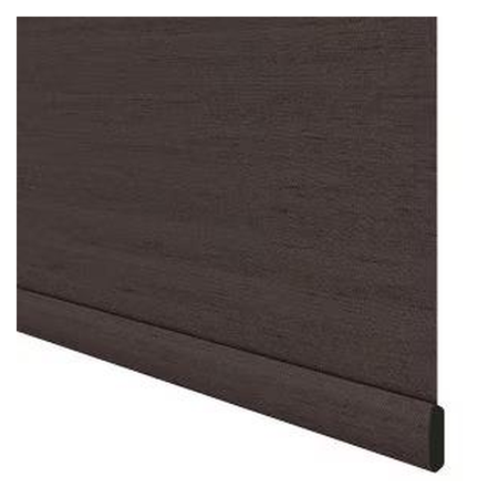 Vanguard Shade No Drill Roller Shade, Light Filtering, Custom Cut - Bellamy Carbonite colorway swatch