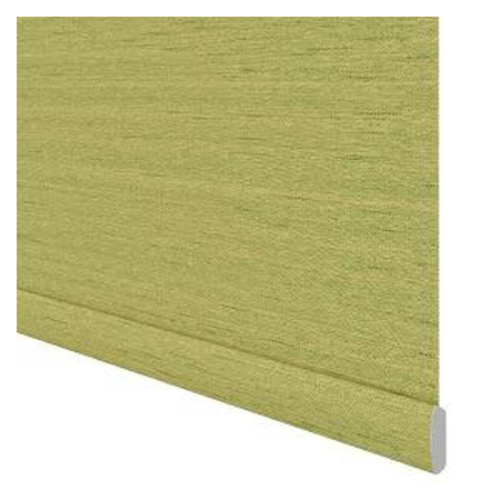 Vanguard Shade No Drill Roller Shade, Light Filtering, Custom Cut - Bellamy Green Tea colorway swatch