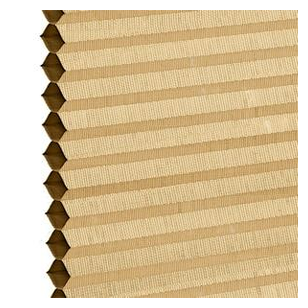 Vanguard Shade Skylight Cellular Shade, Blackout, Custom Cut - Biscuit colorway swatch
