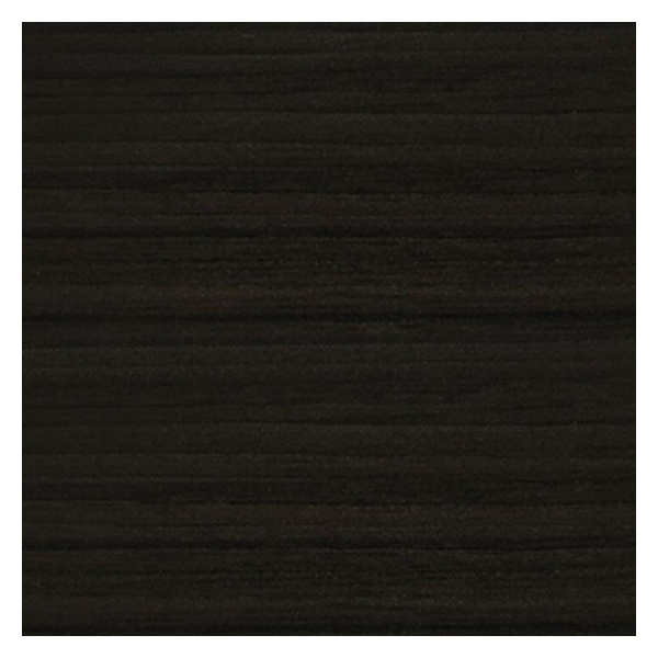 Vanguard Shade 2 in. Cordless Faux Wood Blind, Custom Cut Width - Black Walnut colorway swatch