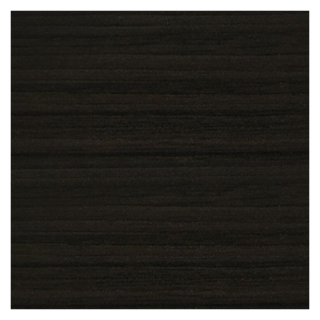 Vanguard Shade 2 in. Cordless Faux Wood Blind, Custom Cut Width - Black Walnut colorway swatch