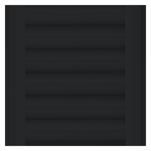 Vanguard Shade Motorized Zebra Shade, Rechargeable, Custom Cut - Black colorway swatch