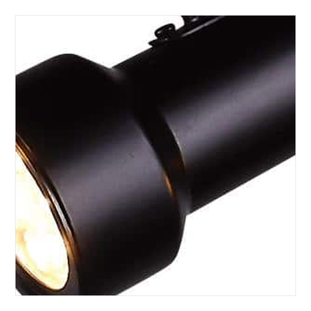 Light Archon Axis LED Mini Step Track Head - construction detail
