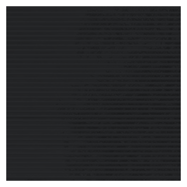 Vanguard Shade 1 in. Vinyl Mini Blind, Corded, Stock Sizes - Black colorway swatch