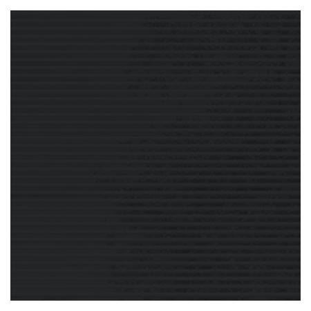 Vanguard Shade 1 in. Vinyl Mini Blind, Corded, Stock Sizes - Black colorway swatch