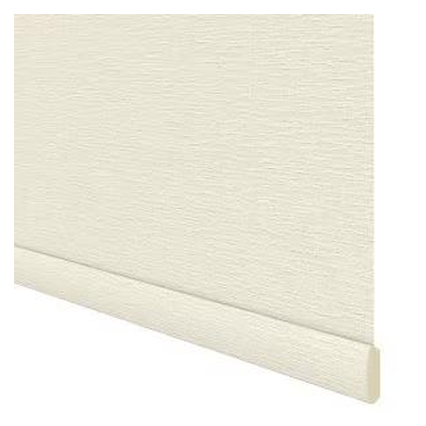 Vanguard Shade No Drill Roller Shade, Light Filtering, Custom Cut - Boulevard Alabaster colorway swatch