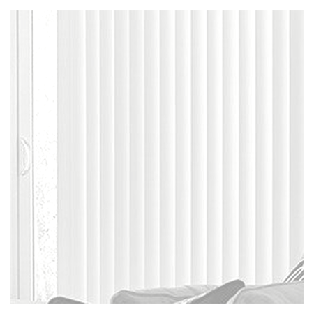 Vanguard Shade Wood Cornice, Custom Width - Bright White colorway swatch