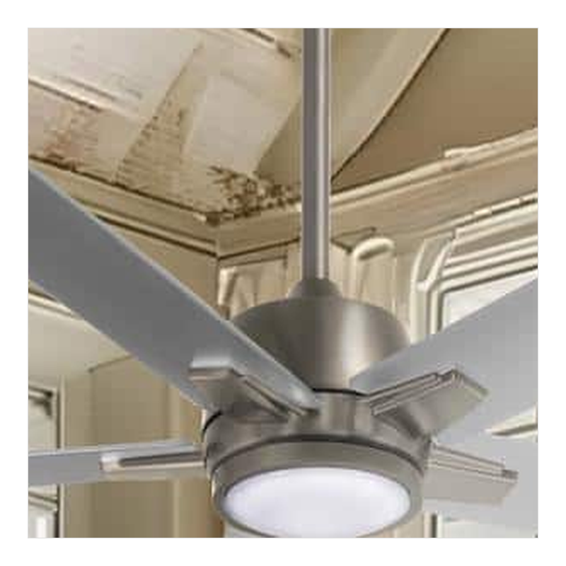 Light Archon Kestrel 54 in. Integrated LED Ceiling Fan with Remote Control - construction detail