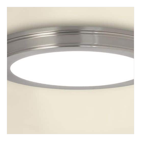 Light Archon Aurel 13 in. Selectable CCT LED Round Flush Mount Light - construction detail