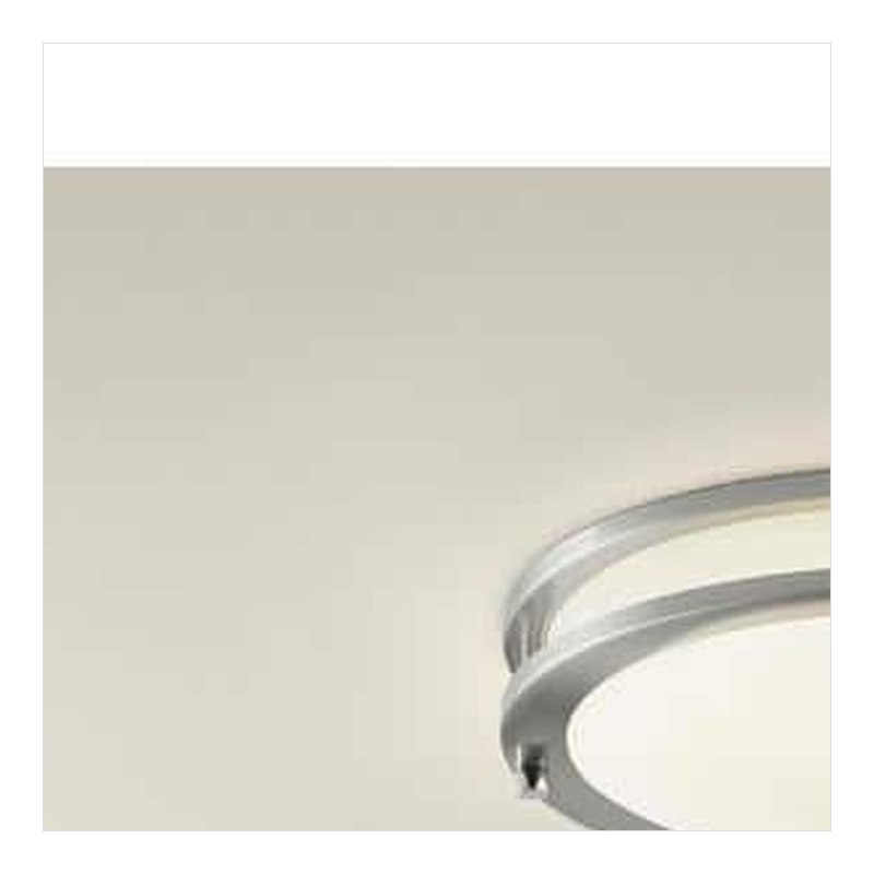 Light Archon Calder 12 in. Selectable CCT LED Flush Mount with Frosted Diffuser - construction detail