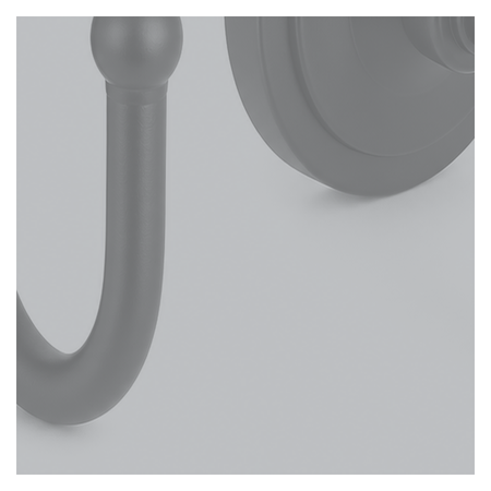 Vanguard Shade Steel Curtain Holdback Pair - Brushed Nickel colorway swatch