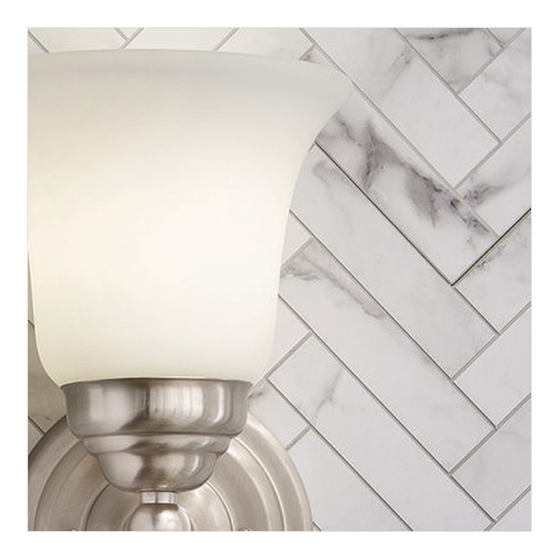 Light Archon Marlowe 1-Light Wall Sconce with Integrated Switch - construction detail