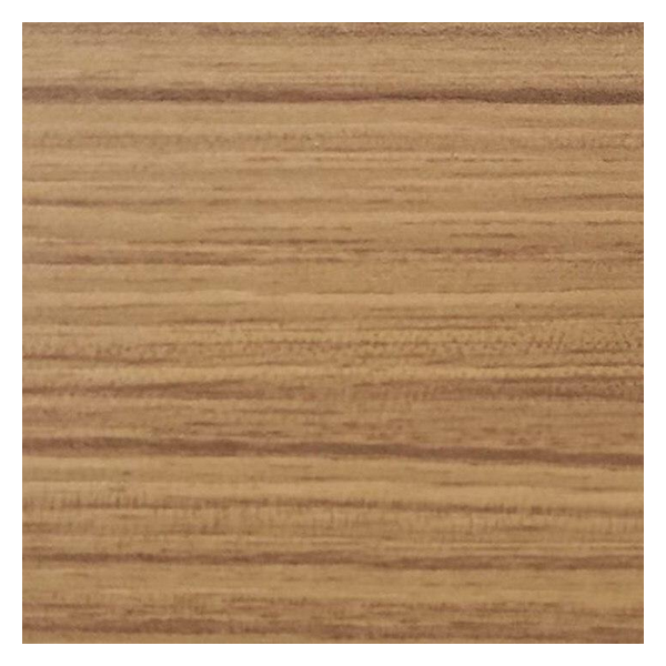 Vanguard Shade 2 in. Designer Routeless Faux Wood Blind, Custom Cut Width - Brushed Oak colorway swatch