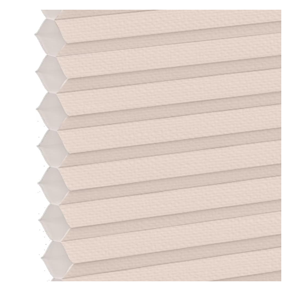 Vanguard Shade Motorized Cellular Shade, Rechargeable, Custom Cut - Buckwheat colorway swatch