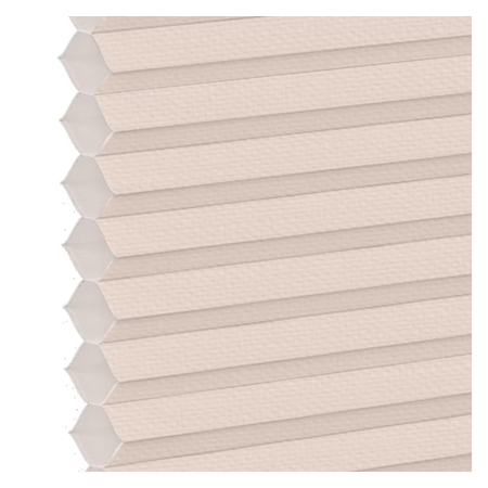 Vanguard Shade Motorized Cellular Shade, Rechargeable, Custom Cut - Buckwheat colorway swatch