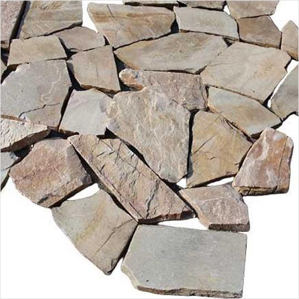 Prezio Stone Trailstone Flagstone Crazy Paving - c1 finish swatch