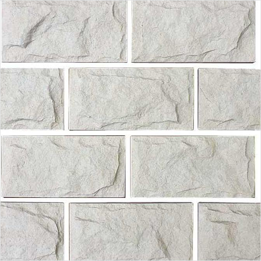 Prezio Stone Cobblecrest Mushroom Stone Wall Brick - c12 finish swatch