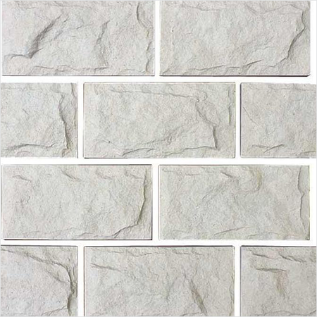 Prezio Stone Cobblecrest Mushroom Stone Wall Brick - c12 finish swatch