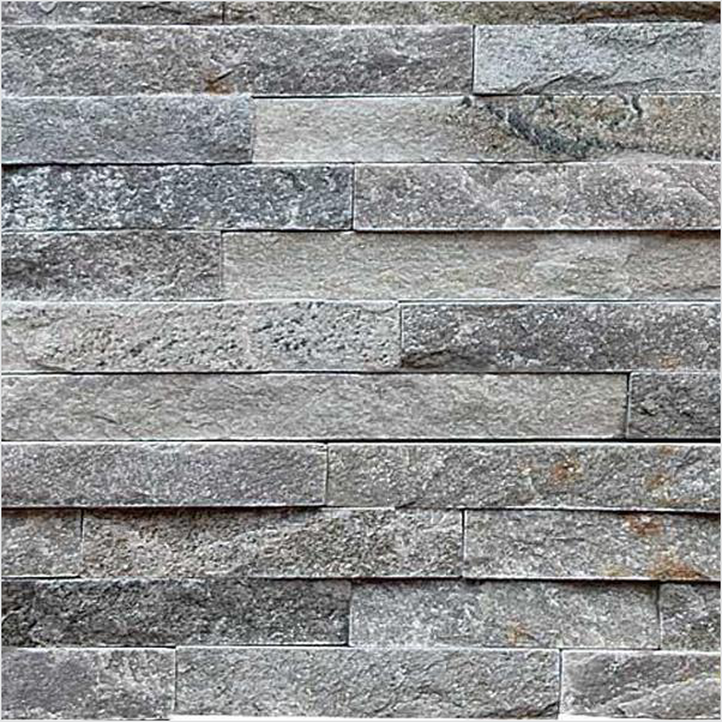 Prezio Stone Tidewater Ledger Stone Panel, Cement Backed - c1 finish swatch