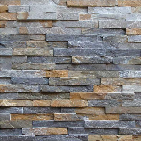Prezio Stone Harborline Slate Ledger Stone Panel - c1 finish swatch