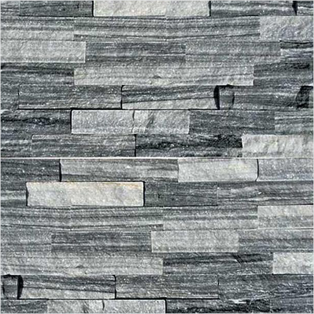 Prezio Stone Wildcreek Quartzite Ledger Stone Panel - c1 finish swatch