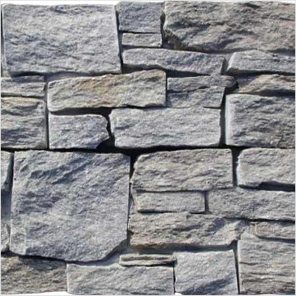 Prezio Stone Stonegate Castle Stone Panel, Cement Backed - c1 finish swatch