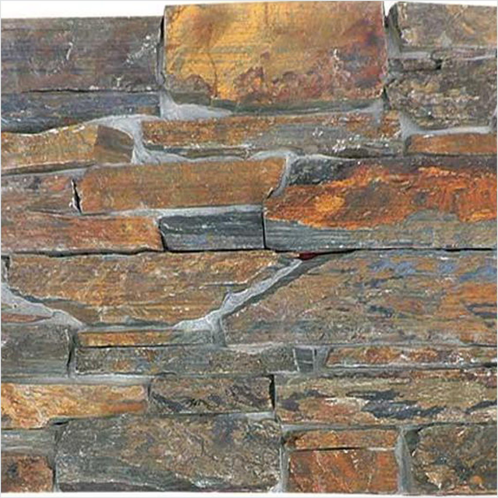 Prezio Stone Stonebrook Fieldstone Panel, Cement Backed - c1 finish swatch