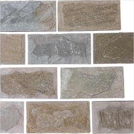 Prezio Stone Cobblecrest Mushroom Stone Wall Brick - c1 finish swatch