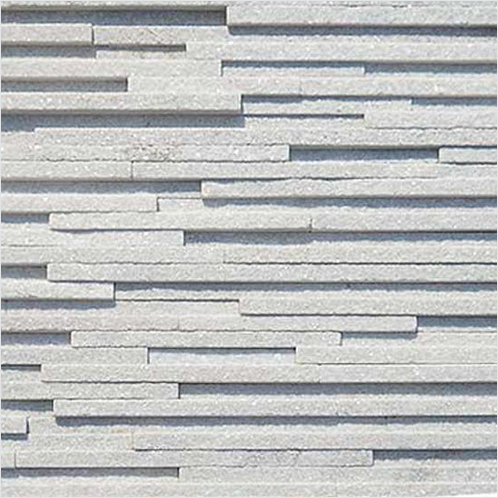 Prezio Stone Fineline Slate Ledger Stone Panel, Thin Seam - c1 finish swatch