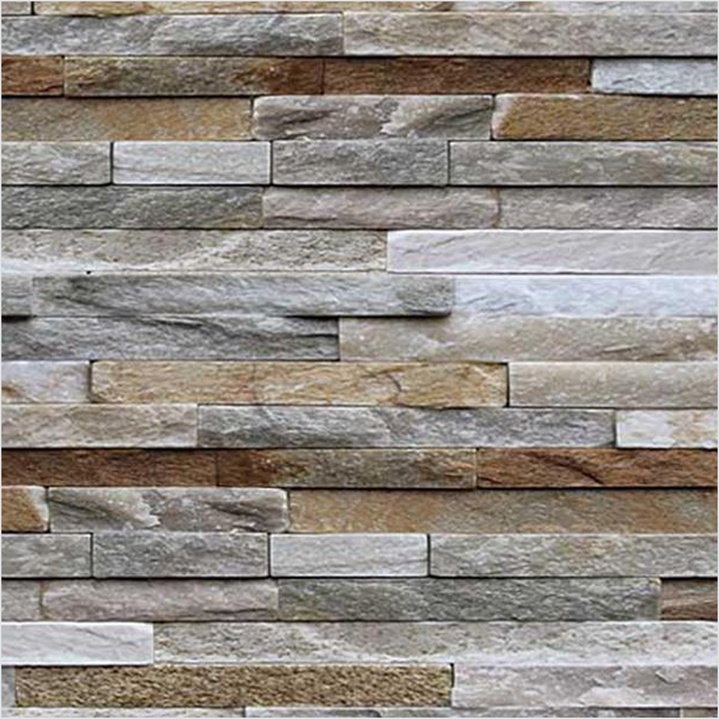 Prezio Stone Sierra Ridge Quartzite Ledger Stone Panel - c1 finish swatch