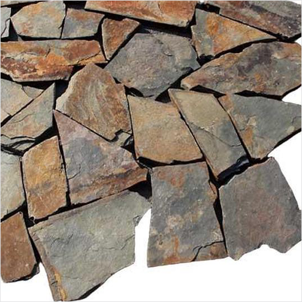 Prezio Stone Trailstone Flagstone Crazy Paving - c2 finish swatch