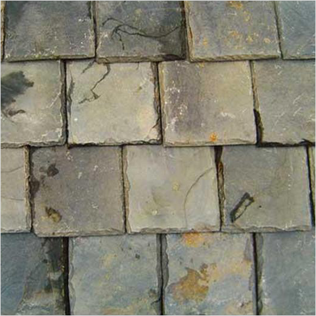 Prezio Stone Highpeak Natural Roofing Slate - c2 finish swatch