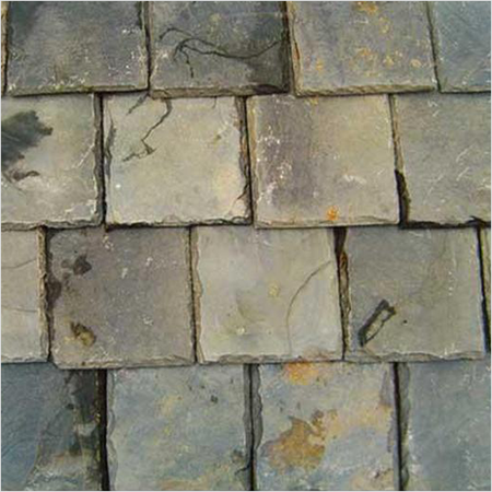 Prezio Stone Highpeak Natural Roofing Slate - c2 finish swatch