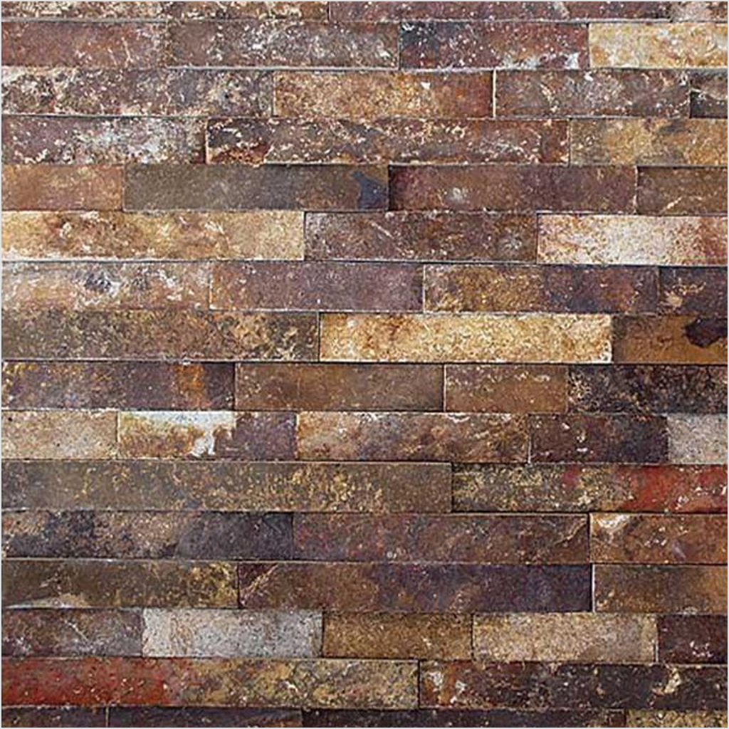 Prezio Stone Wildcreek Quartzite Ledger Stone Panel - c2 finish swatch