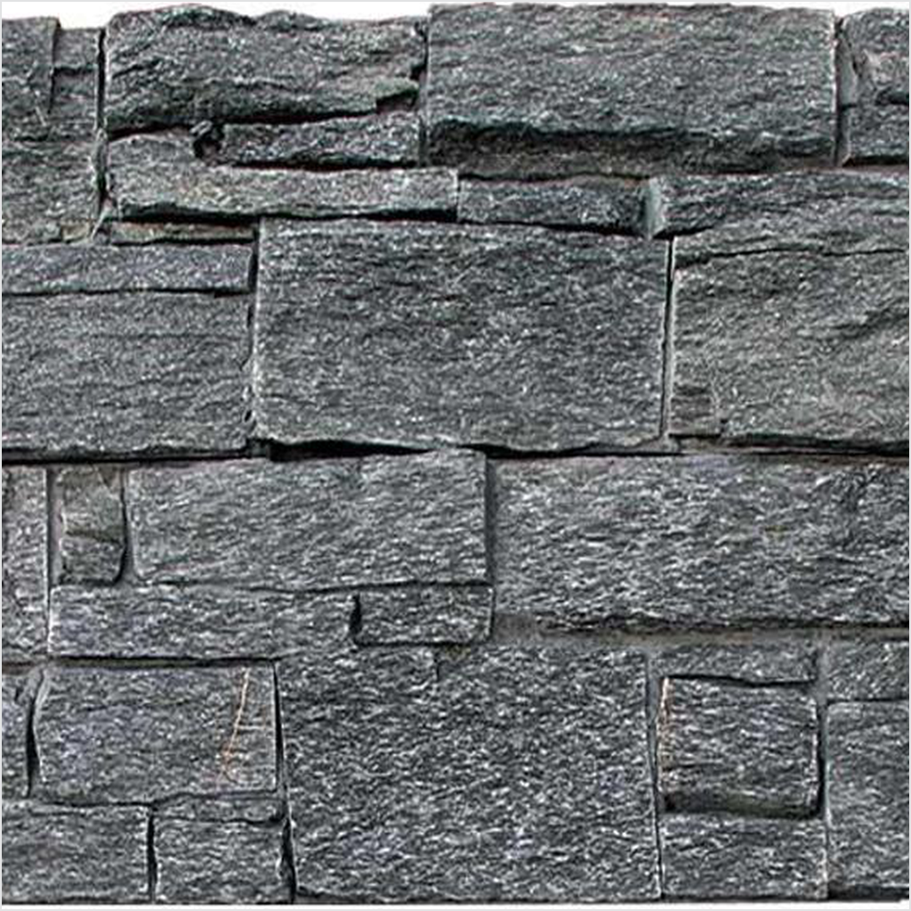 Prezio Stone Stonebrook Fieldstone Panel, Cement Backed - c2 finish swatch