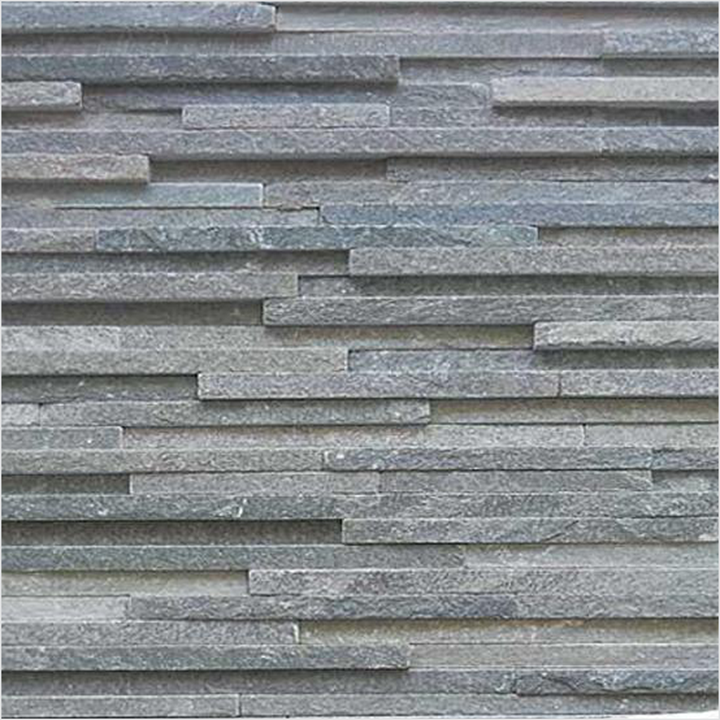 Prezio Stone Fineline Slate Ledger Stone Panel, Thin Seam - c2 finish swatch