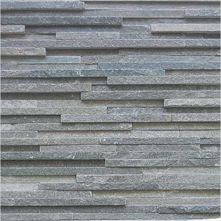 Prezio Stone Fineline Slate Ledger Stone Panel, Thin Seam - c2 finish swatch