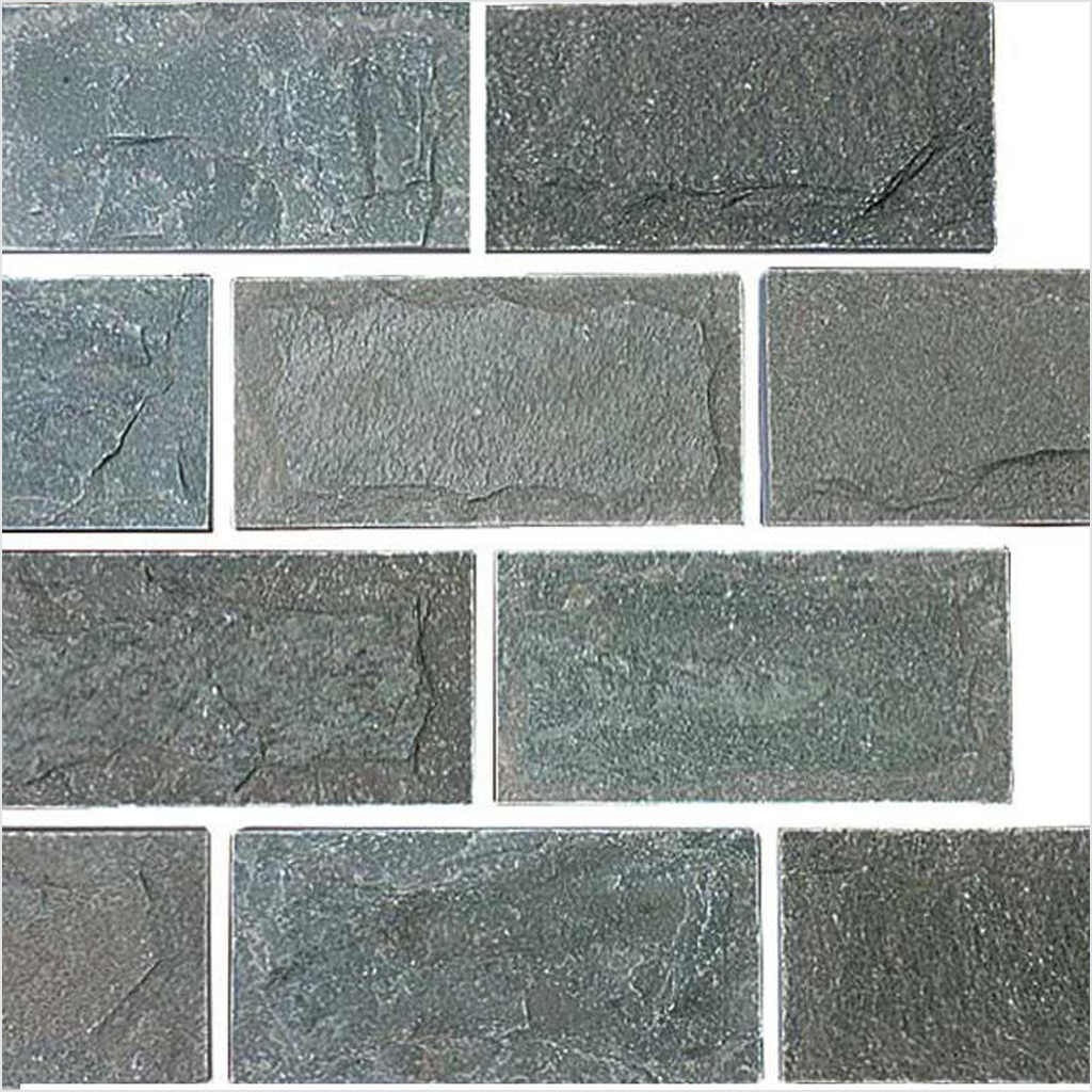 Prezio Stone Cobblecrest Mushroom Stone Wall Brick - c3 finish swatch