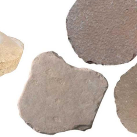 Prezio Stone Woodland Garden Stepping Stones - c3 finish swatch