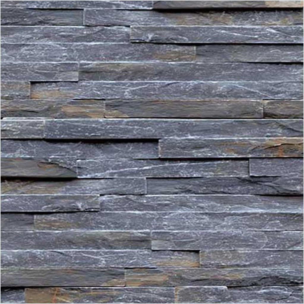 Prezio Stone Harborline Slate Ledger Stone Panel - c3 finish swatch