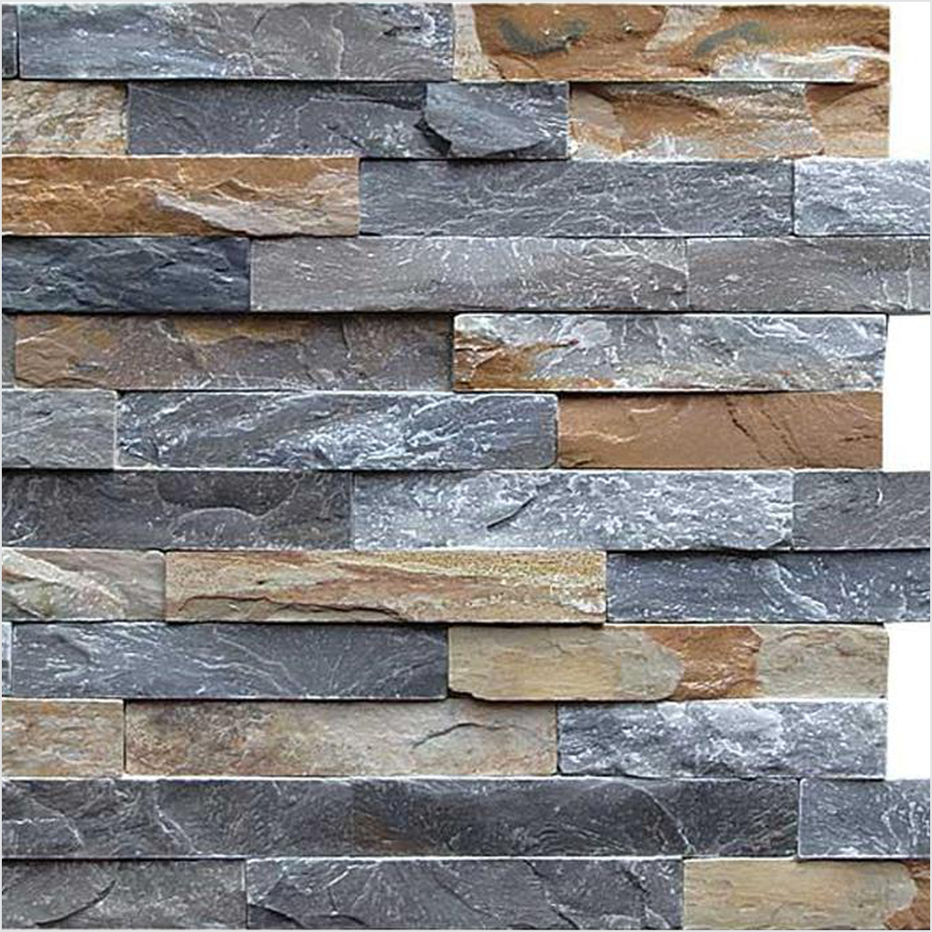 Prezio Stone Terracove Ledger Stone Panel, Cement Backed - c3 finish swatch