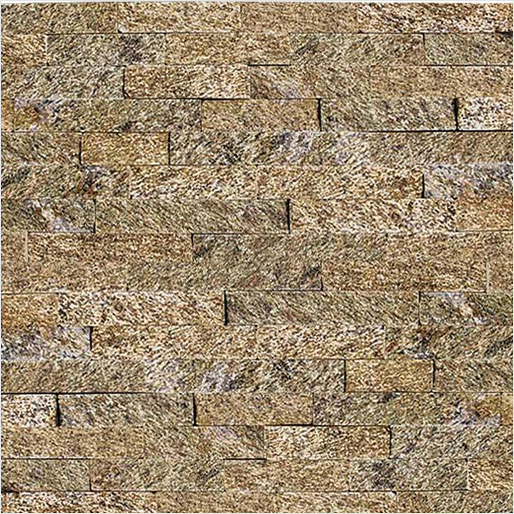 Prezio Stone Sierra Ridge Quartzite Ledger Stone Panel - c4 finish swatch