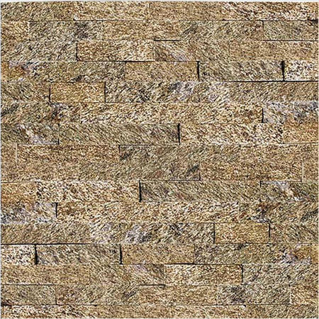 Prezio Stone Sierra Ridge Quartzite Ledger Stone Panel - c4 finish swatch