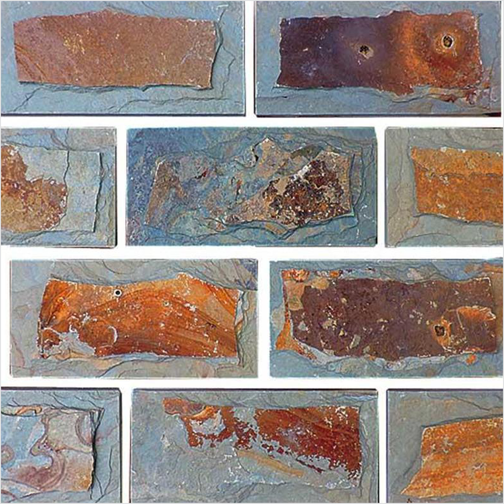 Prezio Stone Cobblecrest Mushroom Stone Wall Brick - c4 finish swatch