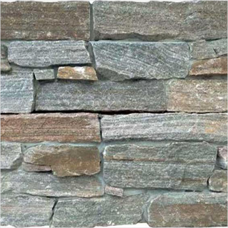 Prezio Stone Stonegate Castle Stone Panel, Cement Backed - c4 finish swatch